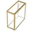 Glass Jewelry Holder Alloy Case Clear Display Jewelry Organizer Retro Style Trinket Box for Home Use Trinket Box with Lid