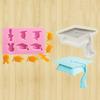 DIY Graduation Cap Baking Mold Birthday Cookie Tools Cake Decorating Tools