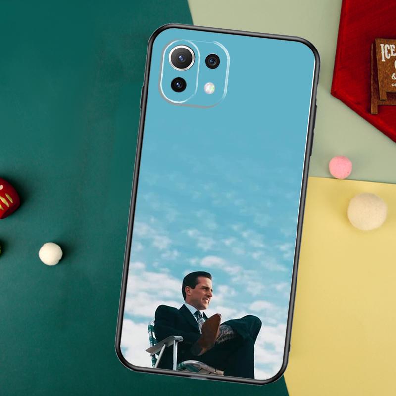 The Office Michael Scott Case For Xiaomi 14T Pro 11T 12T 13T 13 14 15 Ultra POCO X7 Pro X3 X5 X6 M6 F5 F6 Pro Cover