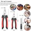 Professional Dog Nail Clipper - Dog Nail Trimmer - Easy and Safe Pets Grooming Clippers - Cat Claw Trimmer with Safety Guard