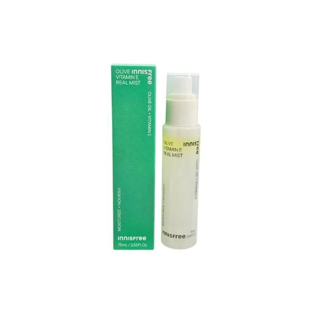 Innisfree Оливковый мист с витамином Е Real Mist 75мл