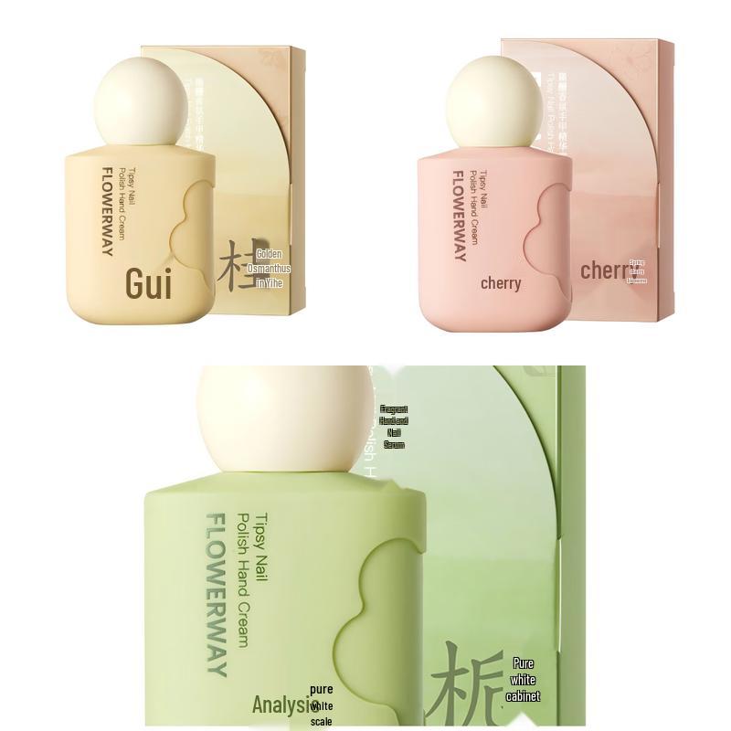 FLOWERWAY Tipsy Scented Hand Cream 3-Piece Set