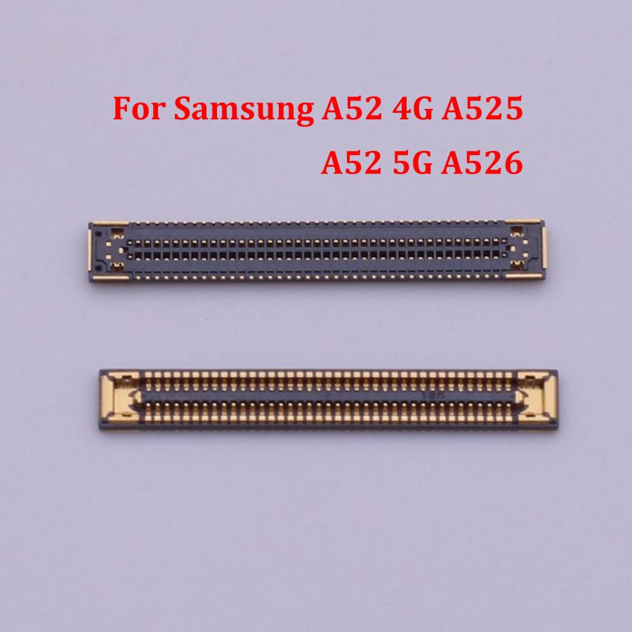 10PCS 78Pin 40Pin For Samsung A32 A22 A12 A72 A02 A03 A33 A53 A23 A13 A73 A52 Plug USB Charging Port On Board FPC Connector