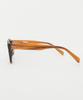 Eseubika Retia-C03 Horn-Rimmed Glasses