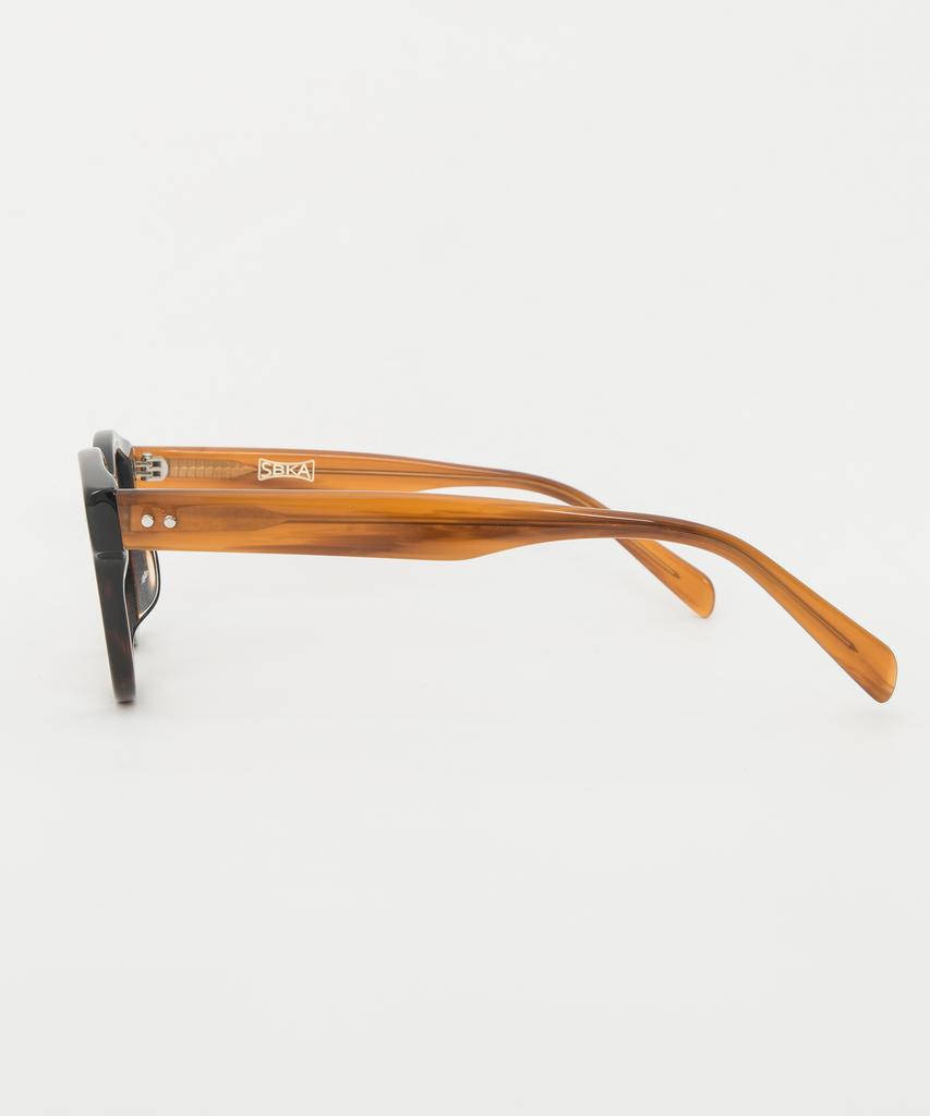 Eseubika Retia-C03 Horn-Rimmed Glasses