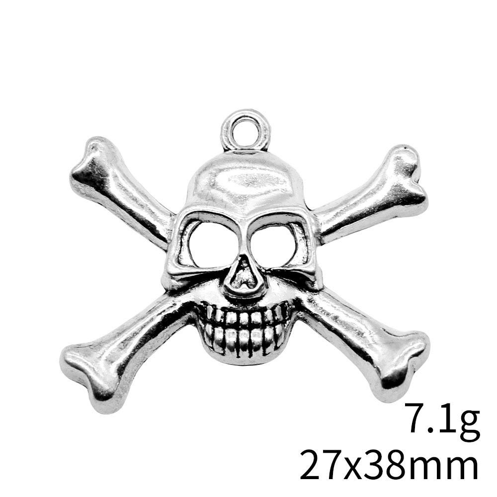 Father's Day Jewelry Creation Charms Skeleton Charms Pendant Art Supplies Man Pendant