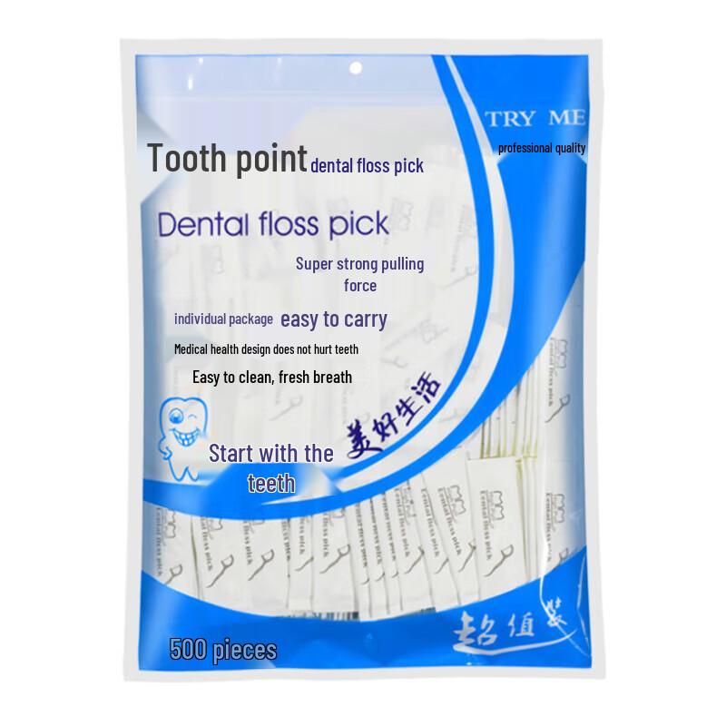 

Dental Point Oral Care Individual Floss Picks (1000 Count)