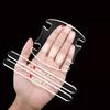 8Pcs Car Accessories Auto Door Handle Bowl Sticker Anti-Scratch Protective Cover