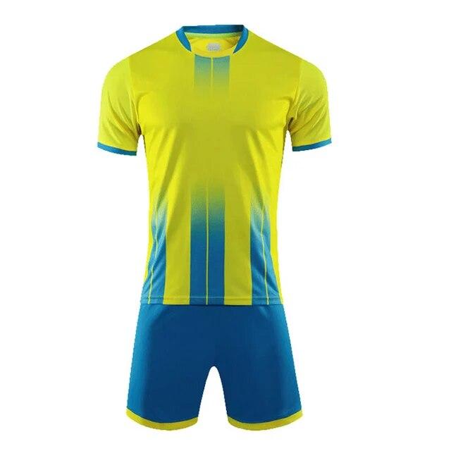 Adult Kid Soccer Jerseys Men Customize Football Uniforms Shirts Women Futsal Sportswear Kit Training Tracksuit Child Sports Suit