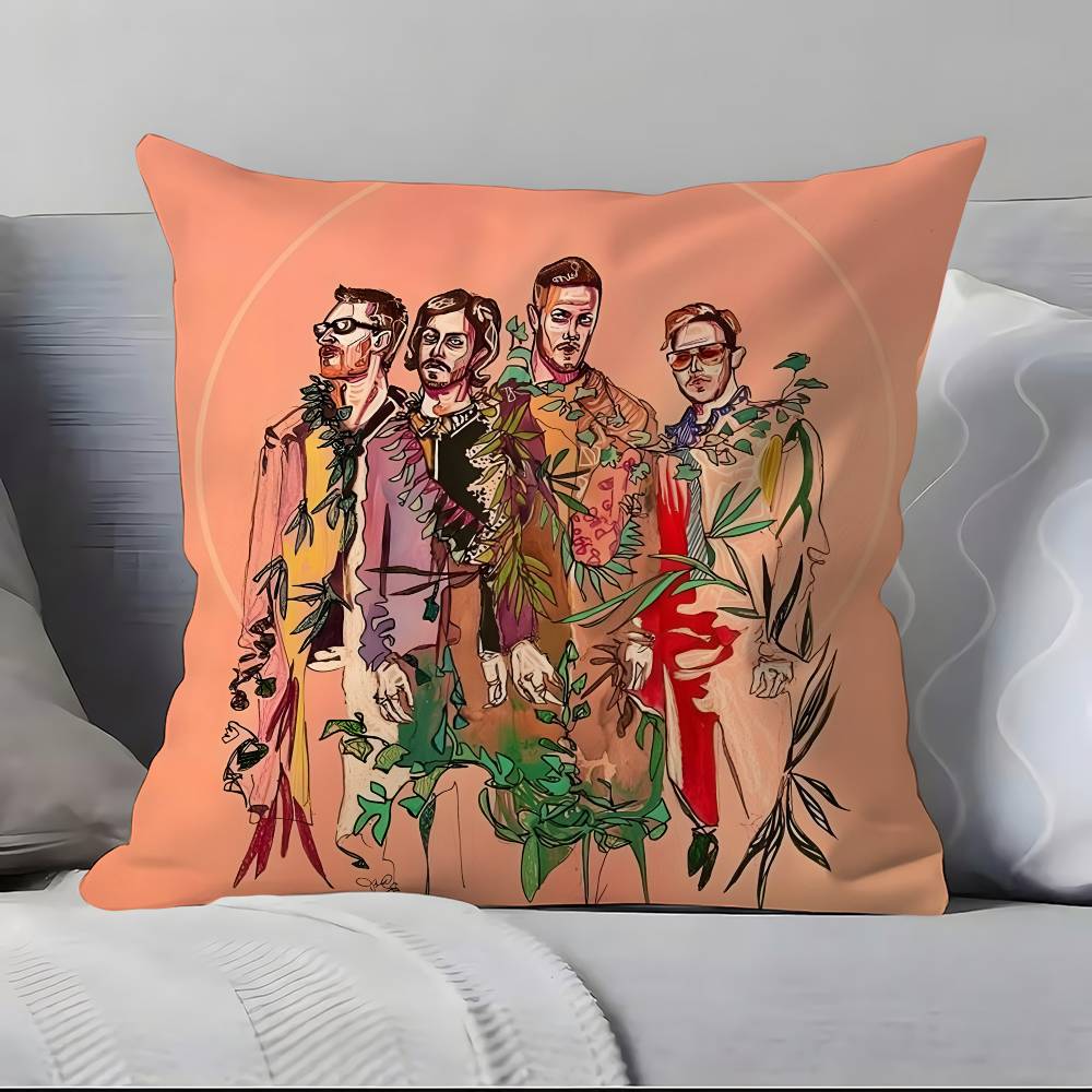 I-Imagine D-D-Dragons Band Pillow Case Pillowcase Soft Skin Friendly & Comfortable With A Hidden Zipper