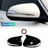 2 ks RHD a LHD Pro Mercedes Benz C W205 E W213 GLC-Class X253 S Class W222 ABS Krytka zrcátka zpětného chodu auta Ozdobný díl Příslušenství