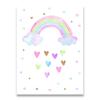 Rainbow Unicorn Wall Art Prints Baby Nursery Poster Cute Canvas Painting Nordic Decoration Picture Children Kids Bedroom Decor
