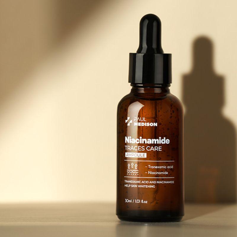 PAUL MEDISON Niacinamide Blemish Mark Care Ampoule – Brightening Facial Serum