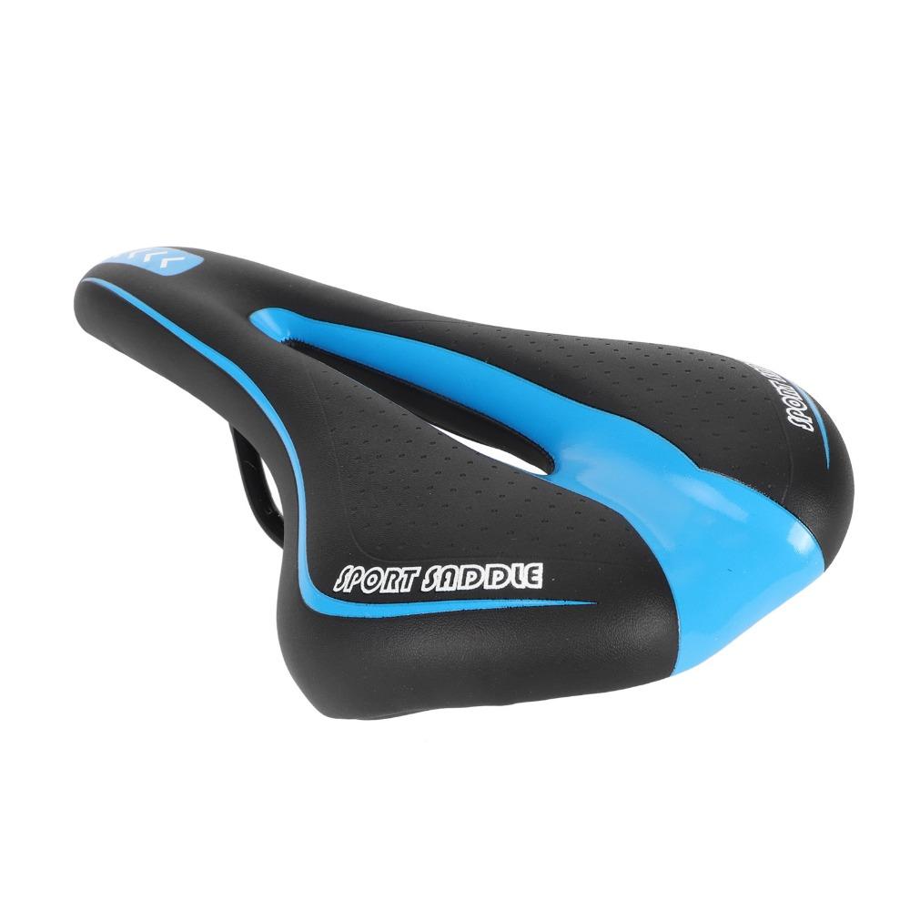 Breathable Bicycle Saddle Replacement Waterproof Padded Bike Seat Durable Bike Seat Men and Women