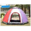 6-person Instant Tent Pop-Up Camping Tent Set Hiking Fishing Up In Second Carry New