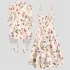 Women Plus Size Two Piece Outfit Long Sleeve Open Front Jacket Cami Maxi Dress