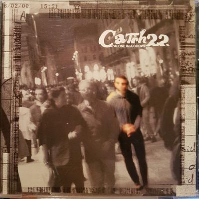 CD CATCH TWENTY-TWO - Alone In A Crowd VR122 Victory Records 2000 Non Japan Rock Used