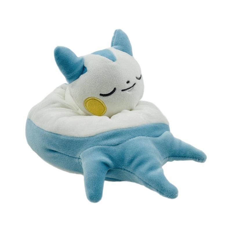 35styles Sleeping Series Pillow Soft Stuffed Plushie Anime Toys Mew Charizard Dragonite Squirtle Kids Sleeping Toys Gift