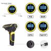 12V 150PSI Cordless Handheld Air Inflatable Pump 120W Emergency Car Tyre Inflator Pump LCD Digital 2200mAh USB Charging