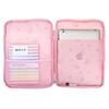 Marushin Tablet Sanrio My Kyun Fits In a School Elementary School Tablet 3825000900 Case, Melody, Heart, 10.2-inch, Bag, Student, Bag,