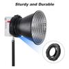 ML GB Adapter Compatible with Godox AD300Pro Godox ML100Bi Godox ML60IIBi Godox ML30 ML30Bi ML60 ML60Bi LED Lights