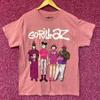 Gorillaz Cracker Island Standing Group T-Shirt Size Medium