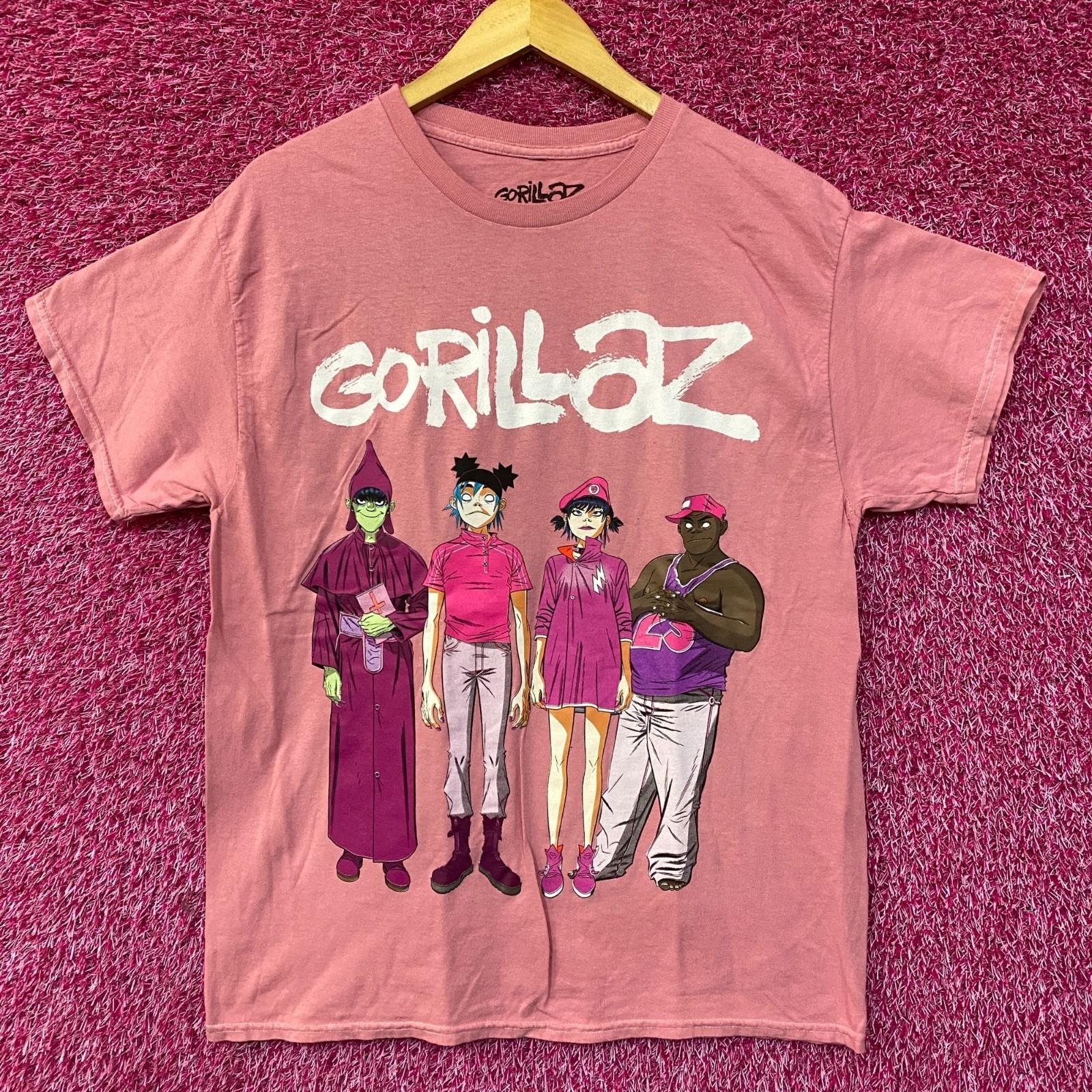 

Gorillaz Cracker Island Standing Group T-Shirt Size Medium M
