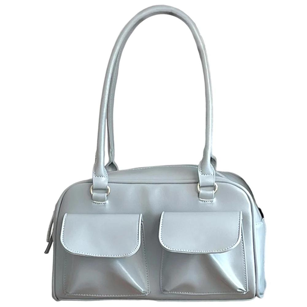 Mini Box Soft Leather Cloud Cute Bag Shoulder Messenger Chain Mobile Phone Bag Small Crossbody Sling Bags For Women Luxury Tote