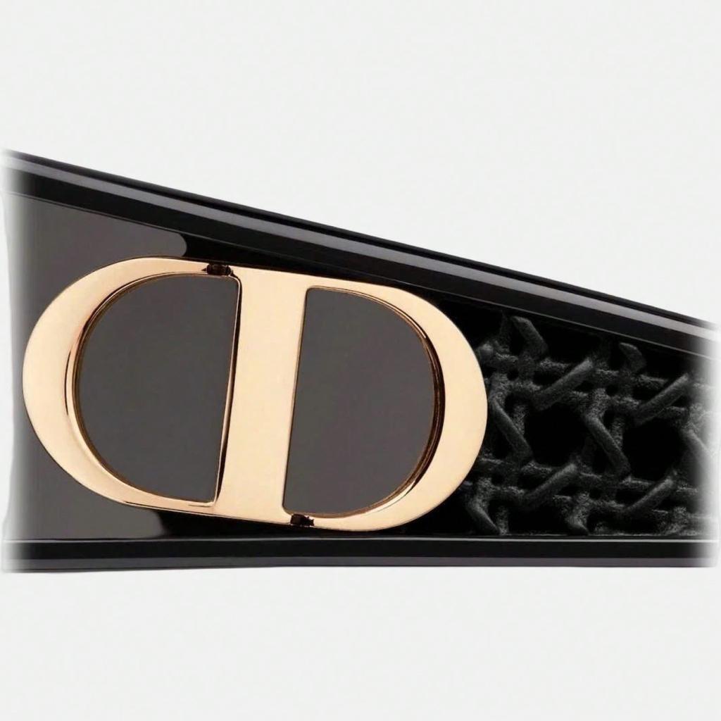 Dior VERYDIOR M1U Black Shield Sunglasses