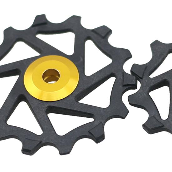 12T 14T Ceramic Bearing Derailleur Pulley Wheel for SRAM Shimano M9000 M980 M8000