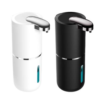 Electric Sanitizer Dispenser USB Charging Touchless Foam Soap 380ml Dispenser Infrared Sensor 4 Gears for Bathroom Kitchen