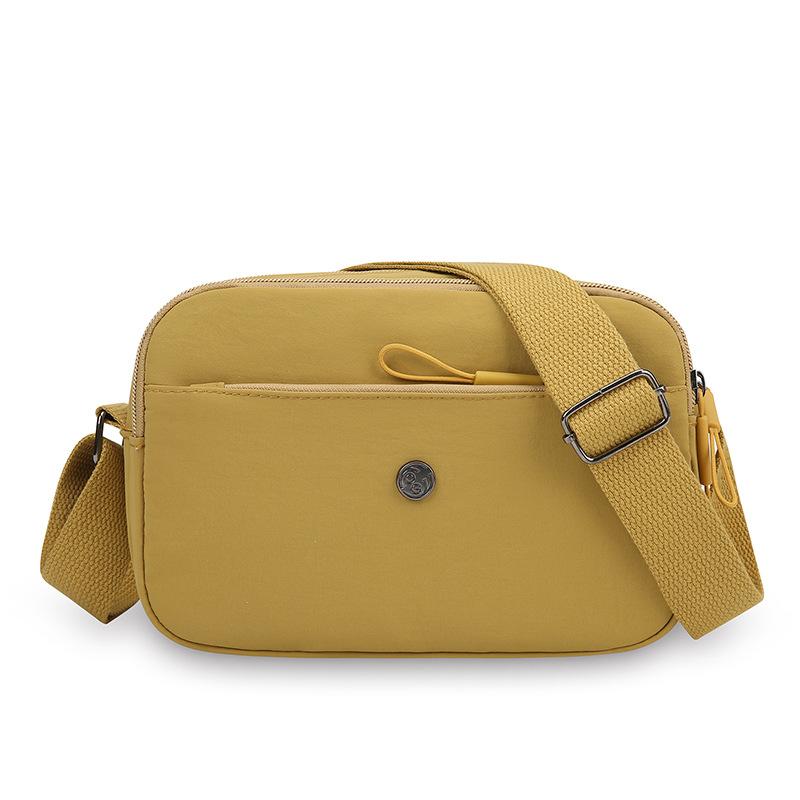 Women's Crossbody Bag Women's Shoulder Bag Lightweight Waterproof Nylon Cloth Bag