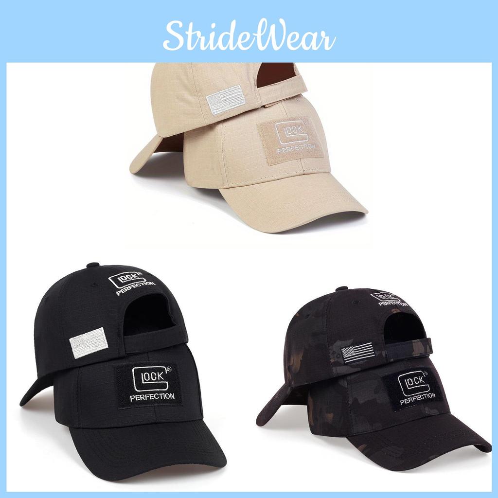 Trendy Hiphop Style Baseball Hat With Curved Brim For Summer Wear