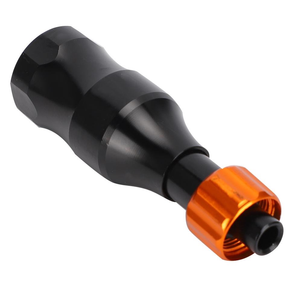 

25 мм Держатель для тату-машинки Регулируемый Держатель для тату-картриджей Тату-принадлежность Черный чёрный