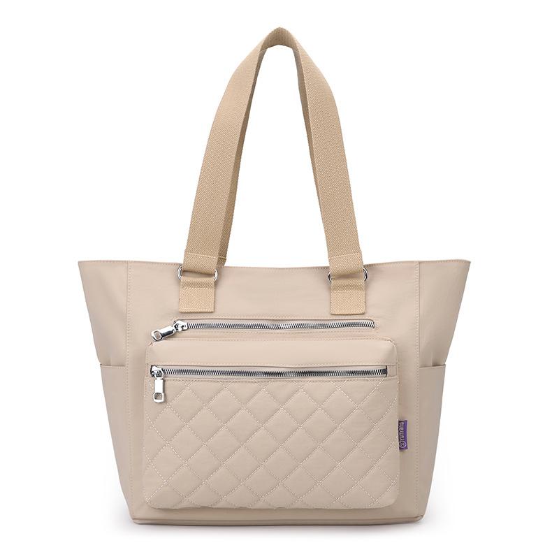 

Large capacity bag women s spring new shoulder handbag retro commuter tote bag multi-compartment messenger bag легкие хаки