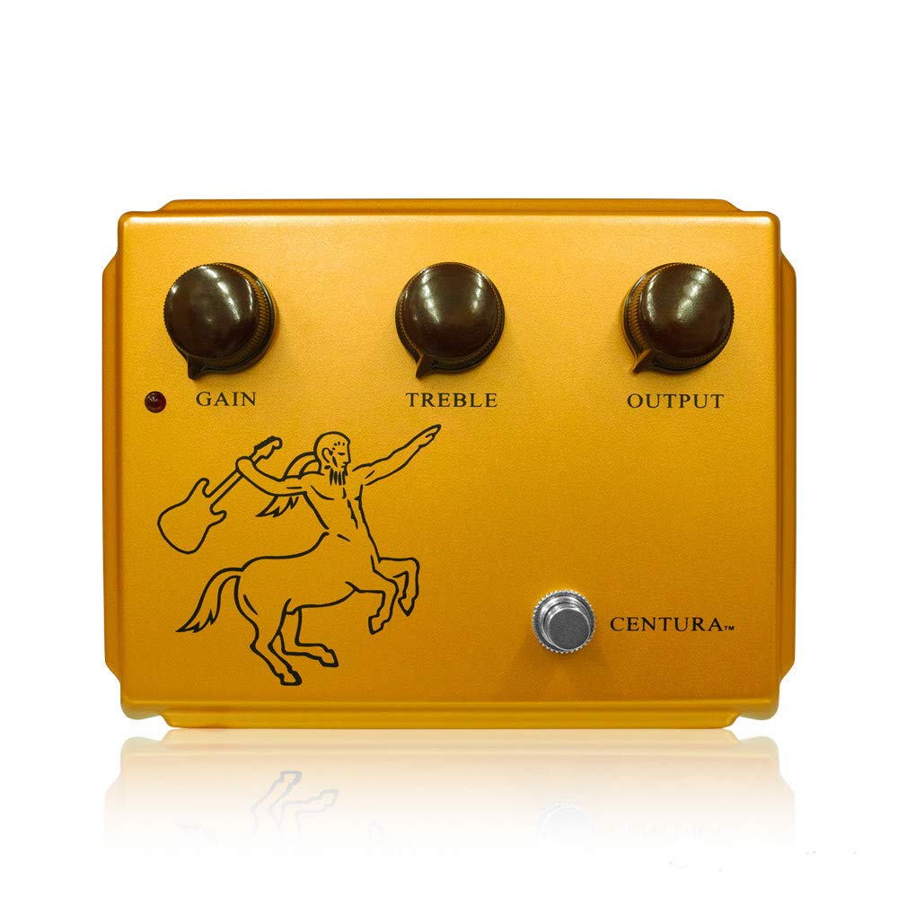 

Ceriatone Centura Matte Gold Guitar Effector with Picture