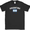 ARGENTINA COUNTRY FLAG T-Shirt Pride Tee