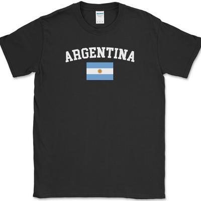 ARGENTINA STÁTNÍ VLAJKA TRIČKO Pride Tričko