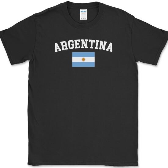

ARGENTINA COUNTRY FLAG T-Shirt Pride Tee 2XL