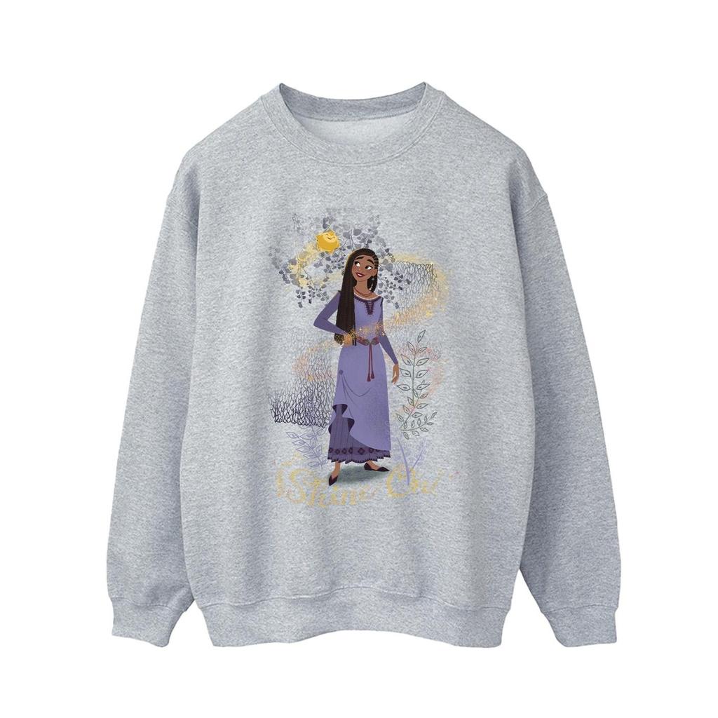 Wish Mens Shine On Asha Standing Sweatshirt