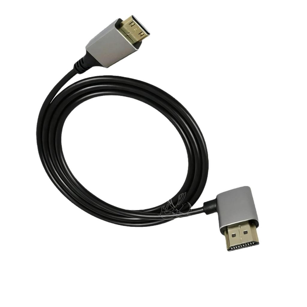 Câble Mini HDMI 2.1 8K Ultra-Fin pour TV, Caméra, Moniteur
