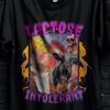 Lustiges Retro Laktoseintolerantes Lustiges 90er Jahre Shirt,Vintage Alberne Geschenke Spruch T-Shirt,Shirts Die Krass Sind,Geschenk für Teenager,Übergroßes Used Look T-Shirt