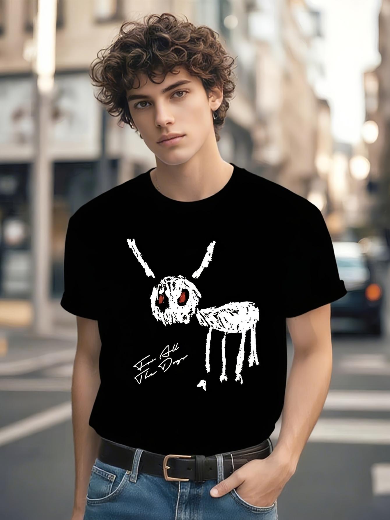 Drake All The Dogs Album Graphic Tshirt Graphic Tshirt - ... XXXL