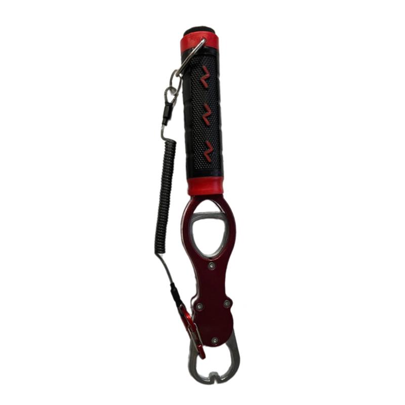 Pinza per Pesca Pinze per Labbra Pinza per Pesci Strumento Pinza per Labbra Con Bilancia Antiruggine Per Principianti Appassionati di Pesca