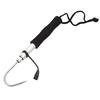 Ice Fishing Anchor Fish Hook Stainless Steel Telescopic Stainless Steel Fishhook Hooks Catch Lifting Device Multifu Fishes Gear