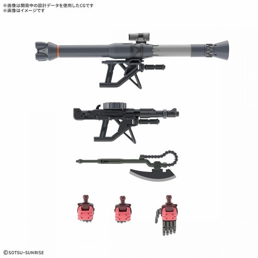 Bandai SpiritS Hg Mobile Suit Gundam Gquuuuuux Char S Zaku  Gq  1 144 Scale