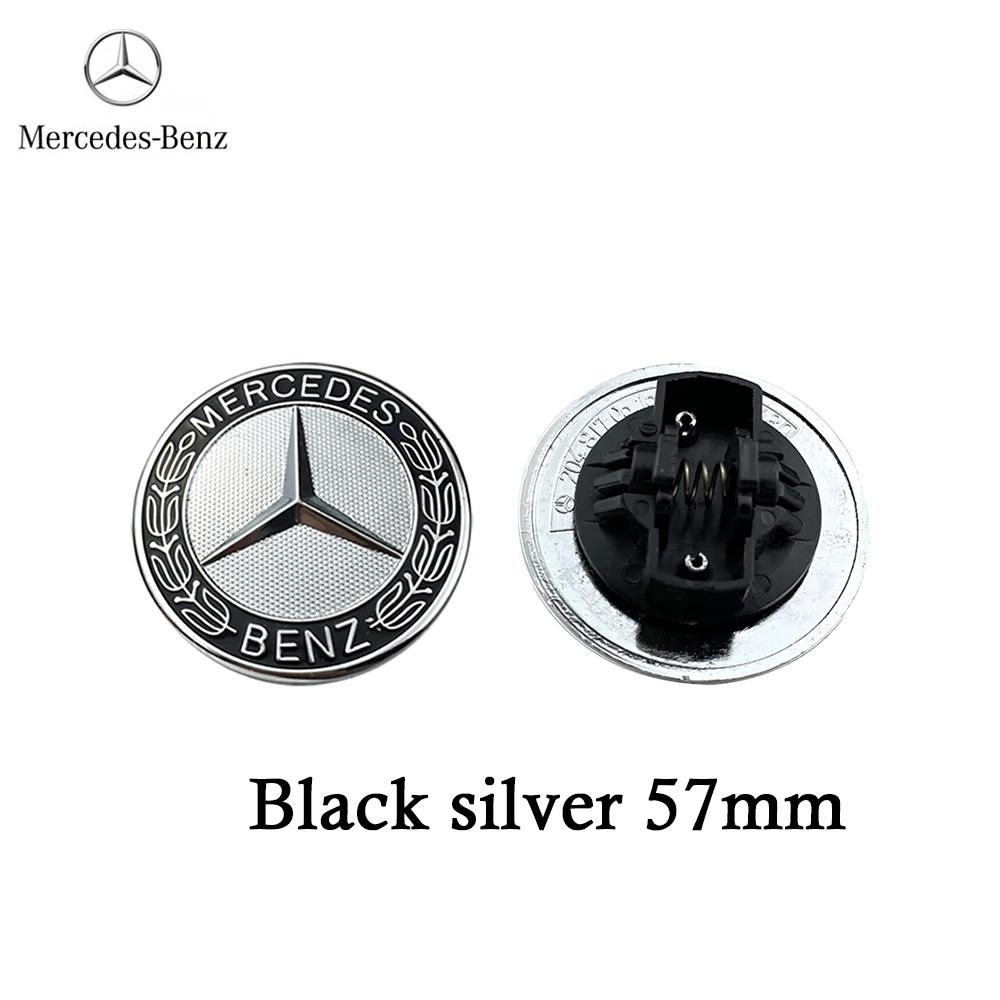 AAVX1 1P Engine Hood For Brabus Sticker 57mm Brabus /AMG Hood Sticker For Mercedes Benz GLA GLC CLA W205 W212 W203 W176 W177 W168 W246