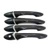 ABS Plastic Door Handle Trim Handle Cover High-quality Material Precise Fit Easy tallation Car Exterior Upgrade