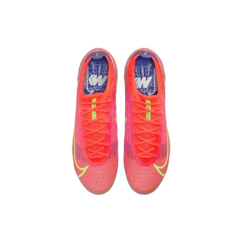 Nike Mercurial Vapor 14 Elite FG Spectrum Pack Unisex Sneakers Pink Bright-Crimson Indigo-Burst CQ7635-600