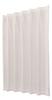 Univer Mirror Lace Iris 200cm Wide X 176cm 1 Panel Curtain, Lace, White, Long,